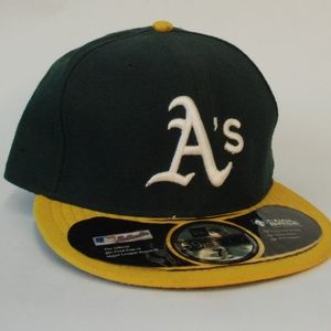 MLB Oakland A's Cap Size 7 3/4
